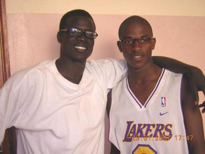 fallou et bebe